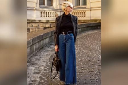 So lieber nicht! Die häufigsten Styling-Fehler bei Wide-Leg-Hosen So lieber nicht! Die häufigsten Styling-Fehler bei Wide-Leg-Hosen
