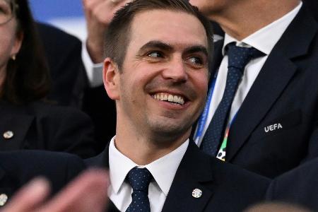 Lahm zufrieden: Lahm zufrieden: