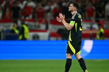 Schottland trauert nach EM-Aus: Schottland trauert nach EM-Aus: