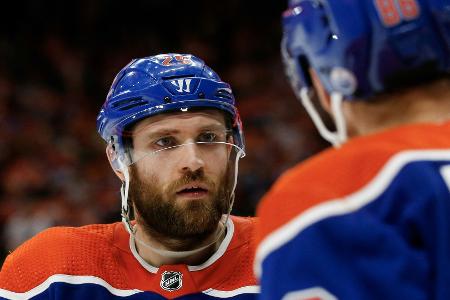 Kampf um den Stanley Cup: Draisaitl stolz auf seine Oilers Kampf um den Stanley Cup: Draisaitl stolz auf seine Oilers