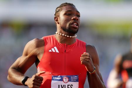 Lyles gewinnt US-Trials über 100 m und löst Paris-Ticket Lyles gewinnt US-Trials über 100 m und löst Paris-Ticket