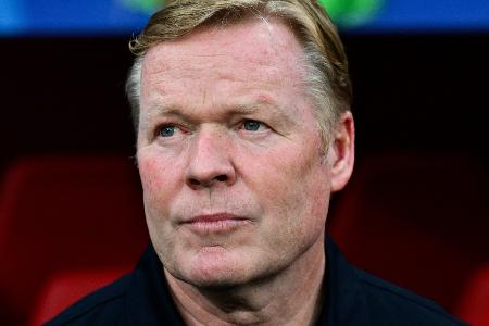 Koeman: Koeman: