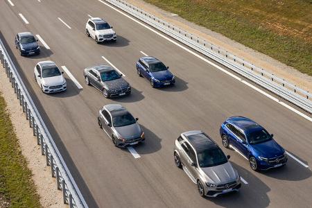 Mercedes Drive Pilot - autonomes Fahren nach Level 3