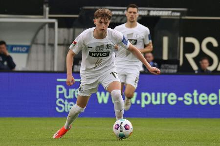 FC Bayern verleiht Wanner nach Heidenheim FC Bayern verleiht Wanner nach Heidenheim