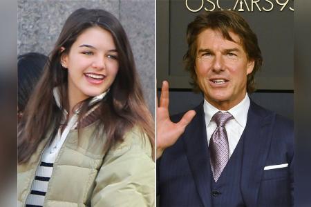 Wie Brad Pitts Töchter: Auch Suri Cruise ändert ihren Nachnamen Wie Brad Pitts Töchter: Auch Suri Cruise ändert ihren Nachnamen
