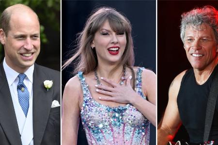 Vom Thronfolger bis zum Musikstar: Alle wollen Taylor Swift sehen Vom Thronfolger bis zum Musikstar: Alle wollen Taylor Swift sehen