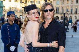 Diane Kruger und Norman Reedus: Kuscheliger Pärchenauftritt in Paris