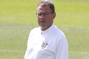 Rangnick vor Gruppenfinale: "Am liebsten noch Erster werden"
