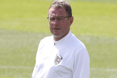 Rangnick vor Gruppenfinale: Rangnick vor Gruppenfinale: