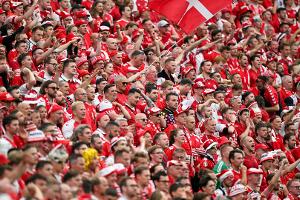 Wegen UEFA-Beleidigung: Dänen müssen 10.000 Euro zahlen