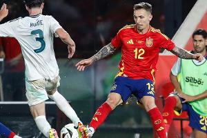 Große Rotation bei Spanien: Grimaldo gibt EM-Debüt