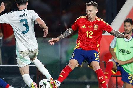 Große Rotation bei Spanien: Grimaldo gibt EM-Debüt Große Rotation bei Spanien: Grimaldo gibt EM-Debüt