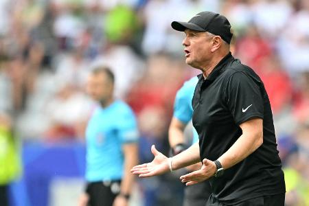 Sloweniens Trainer kein Fan von Rechenspielchen Sloweniens Trainer kein Fan von Rechenspielchen