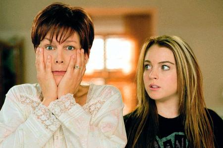 Lindsay Lohan und Jamie Lee Curtis: Lindsay Lohan und Jamie Lee Curtis: