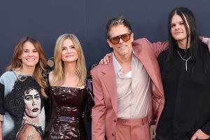 Kevin Bacon und Kyra Sedgwick: Lässiger Auftritt mit der Familie