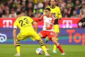 Bundesliga rückt in Umsatztabelle auf Platz zwei auf