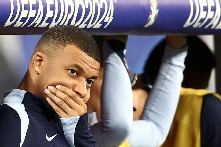 Mbappe zurück in Frankreichs Startelf