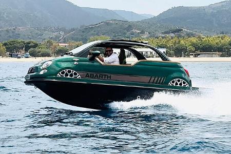 Abarth Offshore Tender Boot Abarth Offshore Tender Boot