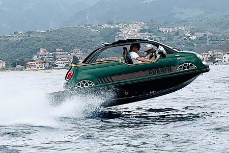 Abarth Offshore Tender Boot