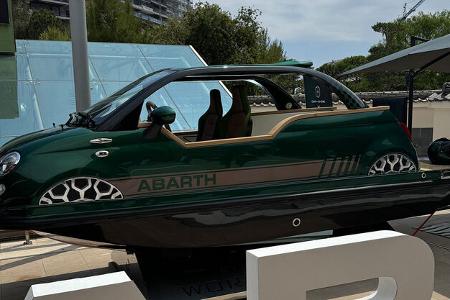 Abarth Offshore Tender Boot