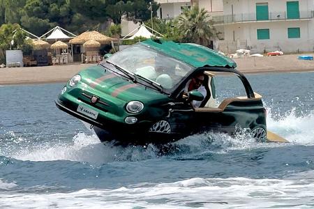 Abarth Offshore Tender Boot