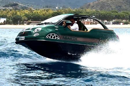 Abarth Offshore Tender Boot