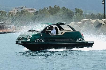 Abarth Offshore Tender Boot