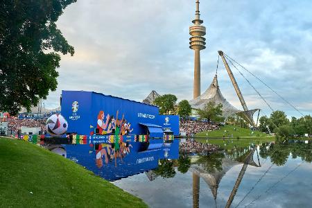 Auch im Olympiastadion: München weitet Public Viewing aus Auch im Olympiastadion: München weitet Public Viewing aus