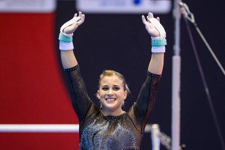 Olympia 2024: Turnerin Elisabeth Seitz wird ARD-Expertin Olympia 2024: Turnerin Elisabeth Seitz wird ARD-Expertin