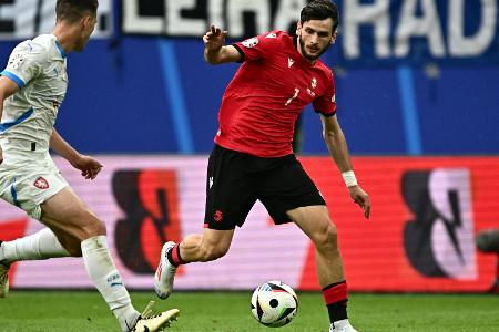 Kwarazchelia: Ein Sieg - und Ronaldos Trikot Kwarazchelia: Ein Sieg - und Ronaldos Trikot