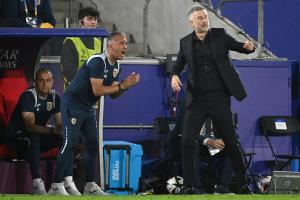 Rumänien-Coach will von Ballgeschiebe nichts wissen
