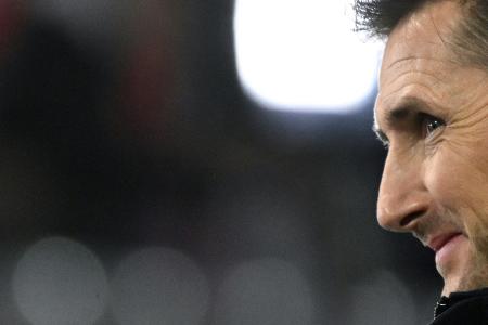 Kloses Tipp an Nagelsmann: Im Sturm nichts ändern Kloses Tipp an Nagelsmann: Im Sturm nichts ändern
