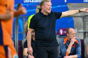 Koeman über Zukunft: Keine Frage im Moment