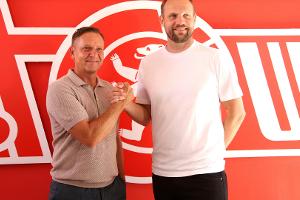 Union-Trainer Svensson: "Will meinen Impuls setzen"