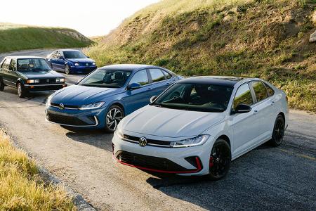 VW Jetta USA Modelljahr 2025
