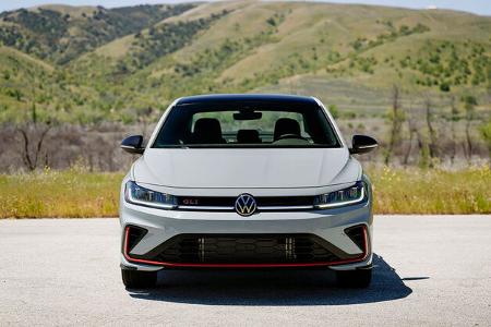 VW Jetta GLI Facelift (2025) USA