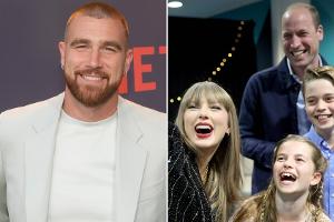 Travis Kelce über Prinzessin Charlotte: "Sie war ein Superstar"