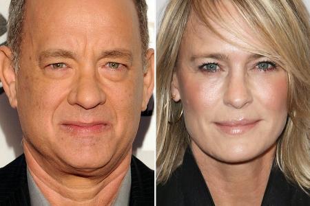 Tom Hanks und Robin Wright: 