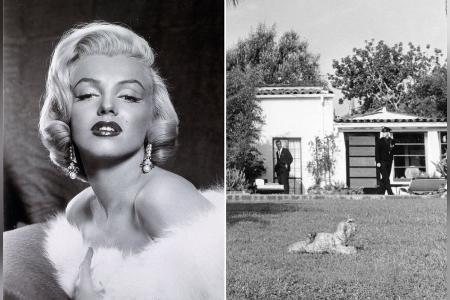 Vor Abriss bewahrt? Villa von Marilyn Monroe steht unter Denkmalschutz Vor Abriss bewahrt? Villa von Marilyn Monroe steht unter Denkmalschutz