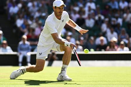 Murray kämpft weiter um Wimbledon-Abschied Murray kämpft weiter um Wimbledon-Abschied