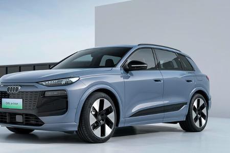 Audi Q6L e-Tron 2024 Peking 