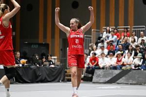 Greinacher und Brunckhorst bei Olympia im 3x3-Basketball