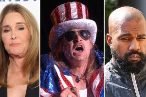 Caitlyn Jenner, Kid Rock, Ye und Co: Diese Stars unterstützen Trump