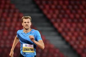 Leichtathletik: Französischer Sprinter Lemaitre hört auf