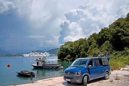 Roadtrip Griechenland Chalkidikis i