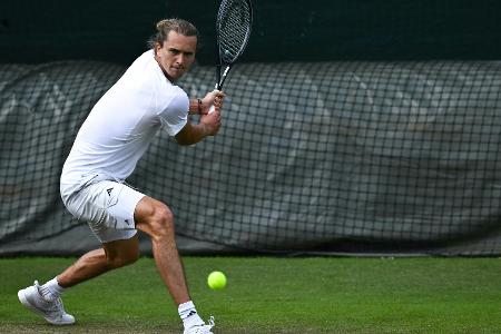 Wimbledon: Zverev startet gegen Carballes Baena Wimbledon: Zverev startet gegen Carballes Baena