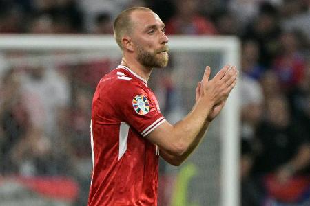 Separate Anreise: Dänen-Star Eriksen für DFB-Duell fraglich Separate Anreise: Dänen-Star Eriksen für DFB-Duell fraglich
