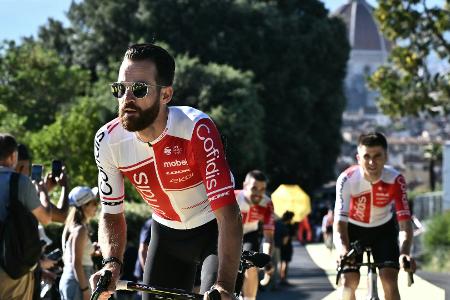 Geschke will Tour-Karriere mit gutem Ergebnis beenden Geschke will Tour-Karriere mit gutem Ergebnis beenden