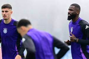 Rüdiger fit: Nagelsmann lässt Sturmbesetzung offen