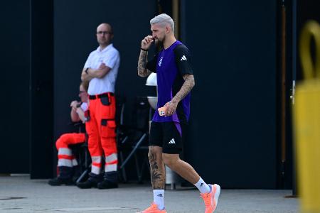 Plötzlich blond: Andrich spürt das Kribbeln Plötzlich blond: Andrich spürt das Kribbeln